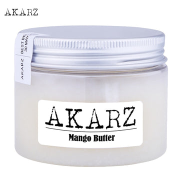 AKARZ Pure Mango Butter Cream for Skin: High-Quality Face Care Whitening Base Oil Cosmetic Raw Materials